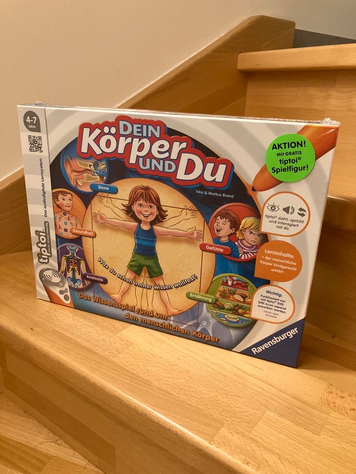 Ravensburger tiptoi Spiel 00560 Dein Körper und Du - Lernspiel in Zirndorf