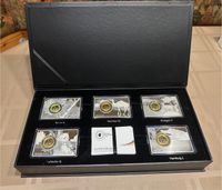 5 € Euro Münzen Subtropische Zone in Barren und LED Box Nordrhein-Westfalen - Heiligenhaus Vorschau