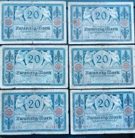 Reichsbanknoten 20 Mark Schleswig-Holstein - Neumünster Vorschau
