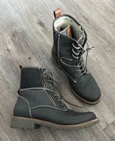 Landrover Damen Stiefel Schuhe grau Boots gr. 42 Damenstiefel Hessen - Neukirchen Vorschau