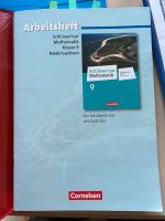 Arbeitsheft Schlüssel zur Mathematik Klasse 9 Niedersachsen Niedersachsen - Hemslingen Vorschau