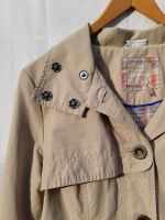 Trenchcoat • Kurzmantel • Street One • 38 • beige • viele Details Rheinland-Pfalz - Großkarlbach Vorschau