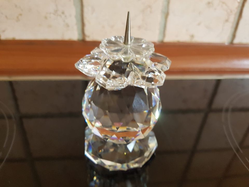 Original Swarovski Kristall-Kerzenleuchter 7,5 cm hoch in Kreis Pinneberg -  Halstenbek | eBay Kleinanzeigen ist jetzt Kleinanzeigen
