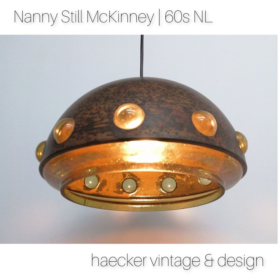 Lampen Nanny Still McKinney zu midcentury retro 60er 70er raak in Düsseldorf