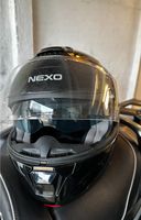 Nexo Motorradhelm, Klapphelm Gr. S/M wenig getragen black Thüringen - Gera Vorschau