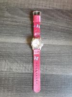 Scout Uhr Armbanduhr Mädchen Schmetterlinge pink Friedrichshain-Kreuzberg - Friedrichshain Vorschau