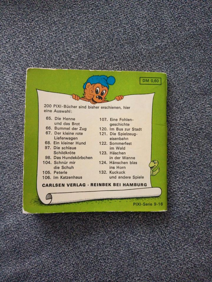 Altes Pixi Buch 132 Kuckuck und andere Spiele Bilderbuch in Braunschweig