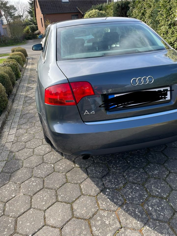 Audi A4 B7 Limousine in Walsrode