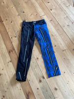 Jeans Hose Bondage Zipper 30 Skinny PUNK Bayern - Coburg Vorschau