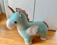 Deko Design Einhorn Sitztier Kunstleder Türkis blau Aubing-Lochhausen-Langwied - Aubing Vorschau