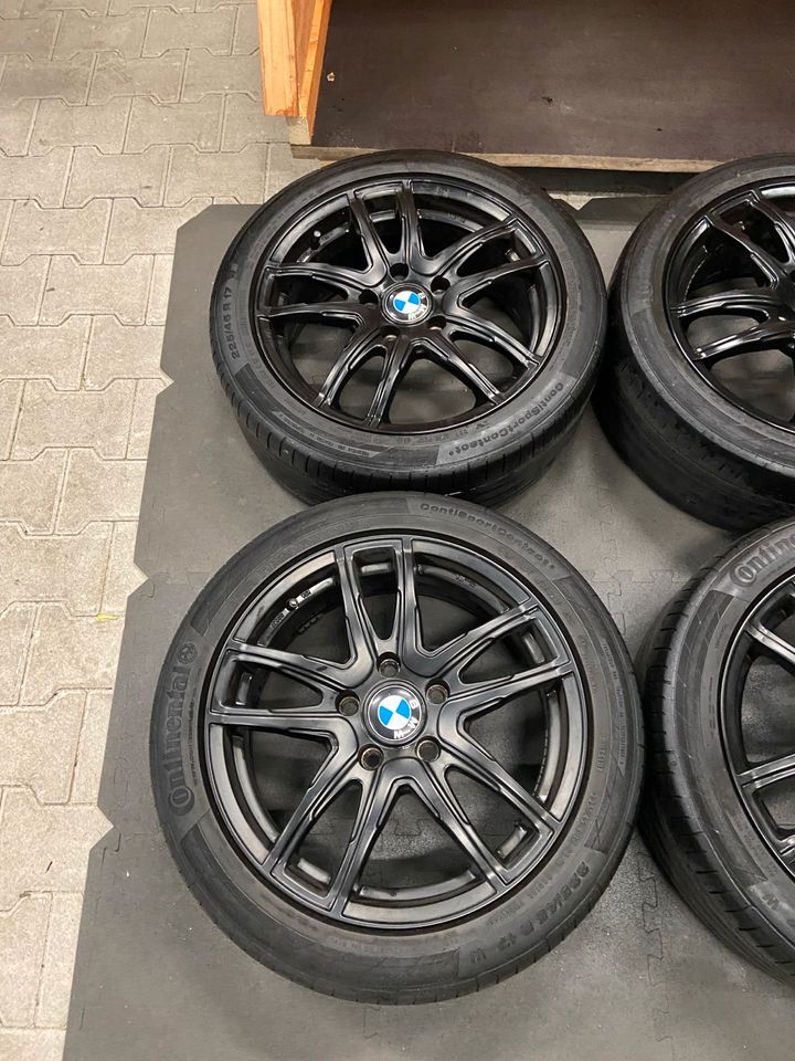 BMW 17 Zoll Felgen 5x120 1er/E87/E46 225/45/17 in Apen