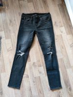 find skinny Jeans Größe W30 / L32 grau Hessen - Meinhard Vorschau