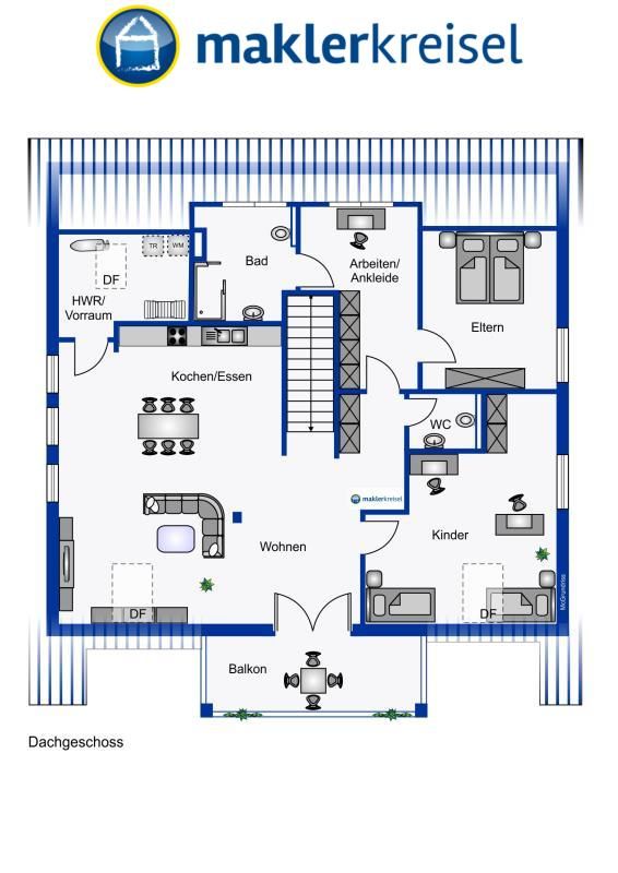 Miete oder Mietkauf: Loft-Erlebnis mit Gestaltungsfreiheit in Esens