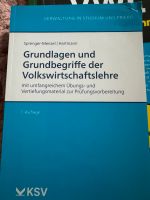 Grundlagen und Grundbegriffe der Volkswirtschaftslehre Nordrhein-Westfalen - Werdohl Vorschau