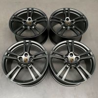 20" Original Porsche Panamera Turbo II Felgen 970 GTS PLATINUM 4S Baden-Württemberg - Efringen-Kirchen Vorschau