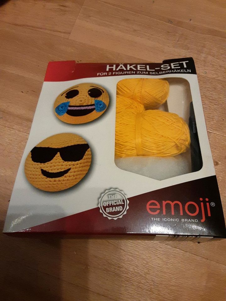 Häkel Set emoji in München