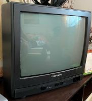 Grundig TV Athen Fernseher mit Fernbedienung Schwarz T19 Hessen - Gladenbach Vorschau