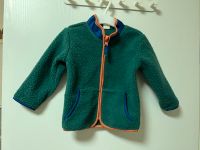 H&M Jacke aus Teddyfleece Fleecejacke neu mit Etikett Gr.80 grün Bielefeld - Sennestadt Vorschau