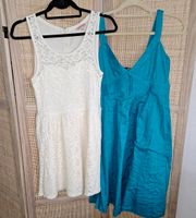 Sommerkleider,Creme Boho style mit Spitze,Blau ,Review +H&M Hamburg Barmbek - Hamburg Barmbek-Süd  Vorschau