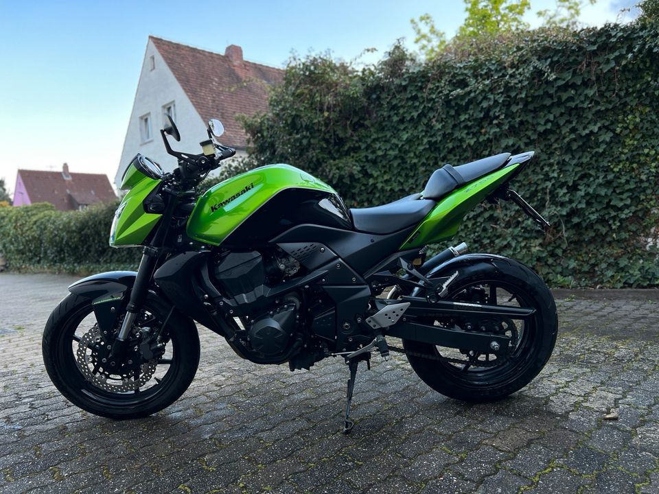 Kawasaki z750 in Nürnberg (Mittelfr)