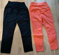 C&A Yessica Stoff Schwangerschaftshosen Gr.44 Koralle Marine blau Nordrhein-Westfalen - Brilon Vorschau