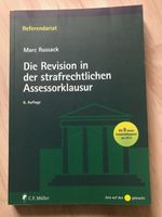 Referendariat Revision Strafrecht Assessorklausur Jura Gesetz Rec Baden-Württemberg - Zaberfeld Vorschau