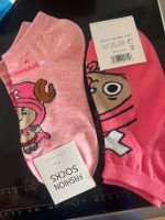 One Piece Socken UNGETRAGEN Pink Tony Chopper  in 2 Motiven Duisburg - Homberg/Ruhrort/Baerl Vorschau