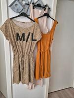 H&M Sommerkleid Freinripp gerippt beige senfgelb 38 Umstandskleid Nordrhein-Westfalen - Langerwehe Vorschau