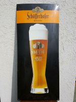 Emaillie-Schild Schöfferhofer Weizen, Bier, Werbung Nordrhein-Westfalen - Overath Vorschau