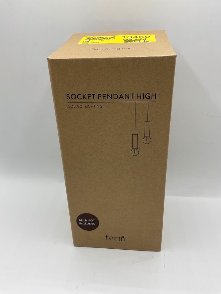 Ferm living Socket Pendant High braun in Ingersheim