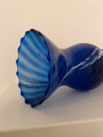 Vase blau Glas 19cm Glasvase Hamburg-Mitte - Hamburg St. Georg Vorschau