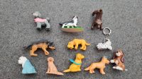 11 Hundefiguren Tierfiguren Set Sammlung Hund Gummitiere Nordrhein-Westfalen - Wassenberg Vorschau