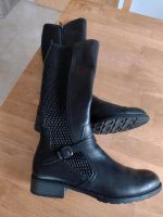 Stiefel Tamaris gr.42 2-3 x getragen Niedersachsen - Lindhorst Vorschau