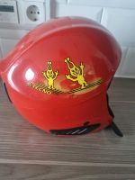 Skihelm Kinder rot Gr. 56 S Bayern - Prackenbach Vorschau