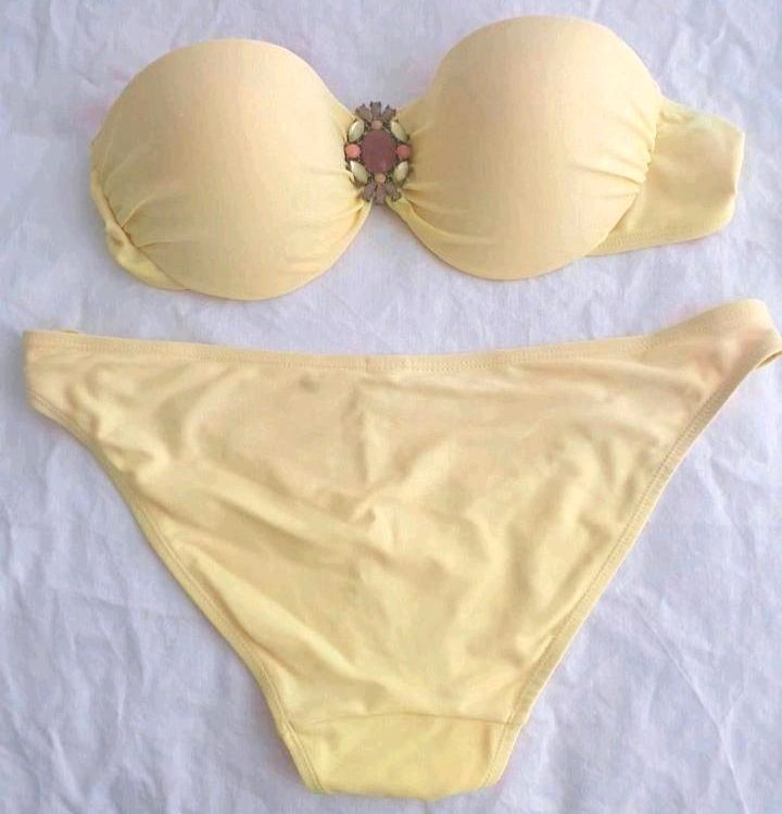 Hunkemöller, Wunderschöner Bikini in der Größe S, Gelb in Ludwigsburg