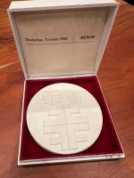Deutsches Turnfest 1968 Berlin Porzellan Medaille Berlin - Spandau Vorschau