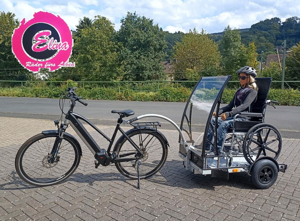 Elina´s Fahrwerk Liberty 73 Rollstuhl-Transportrad Anhänger in Kirchen (Sieg)