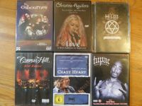 MUSIK DVDs HIM, CYPRESS HILL, DEATH ROW, JEFF BRIDGES CRAZY HEART Thüringen - Jena Vorschau