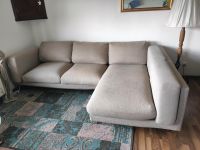 Sofa Ikea Nockeby beige Stoff Hessen - Lohfelden Vorschau