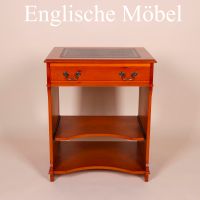 Englische Möbel Regency Eibe Schreibtisch Ledereinlage mit Gold Brandenburg - Potsdam Vorschau