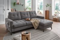 Eck-Sofa Bett-Funktion Stauraum Chenille Couch UVP 1108,- NEU Dortmund - Innenstadt-West Vorschau