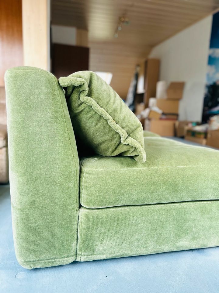 POLSTERMÖBEL ZWEITEILER / COUCH in Wunsiedel