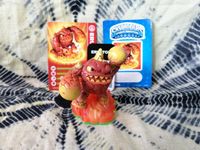 Skylanders Spyros Adventure Figur Eruptor Mecklenburg-Vorpommern - Greifswald Vorschau