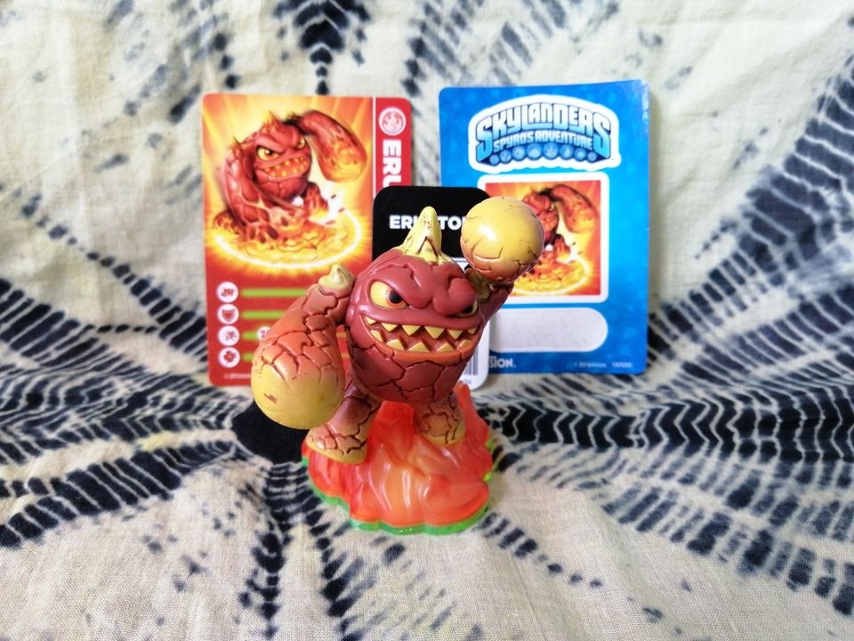 Skylanders Spyros Adventure Figur Eruptor in Greifswald