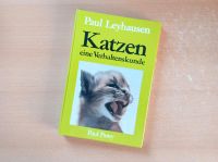 Katzen - eine Verhaltenskunde, von Paul Leyhausen Niedersachsen - Vienenburg Vorschau