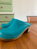 Sanita Clogs Gr. 40, türkis, Retro, neuwertig Köln - Bayenthal Vorschau