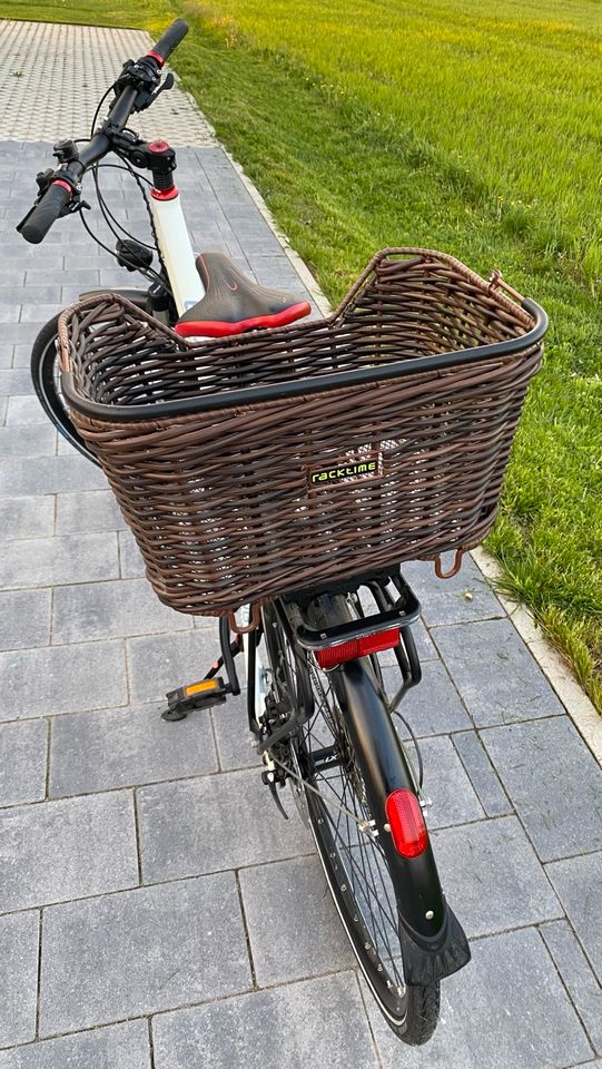 Drössiger CTA3 48 Damen Fahrrad mit Schloss, Tacho, Korb in Herrieden