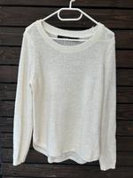 Vero Moda Strickpullover, Gr. L, wollweiß Frankfurt am Main - Nieder-Eschbach Vorschau