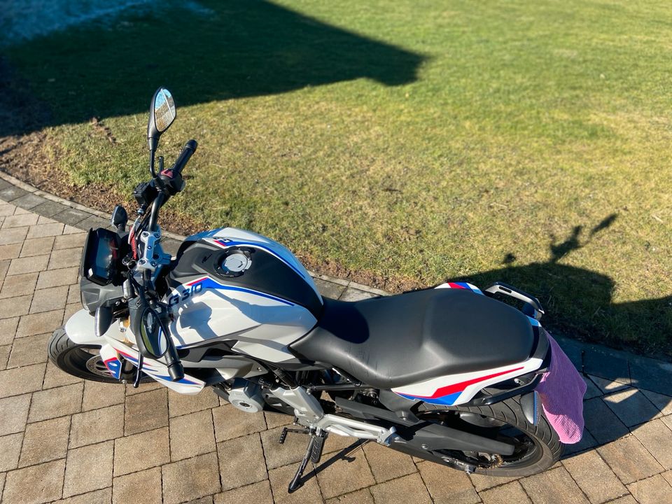 BMW G 310 R HP-Style -wenig km -Service neu / A2 geeignet in Rot an der Rot