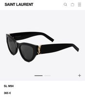 YSL Sonnenbrille Schwarz SL M94 München - Schwabing-West Vorschau